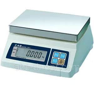 Весы фасовочные CAS SW (2, 5, 10, 20 кг)