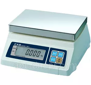 Весы фасовочные CAS SW-D (2, 5, 10, 20 кг)