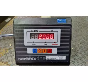Весовой индикатор IE-04
