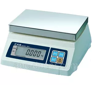 Весы торговые 10 кг CAS SW-10