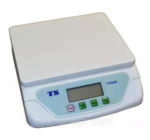 Весы фасовочные порционные 6 кг TS 500