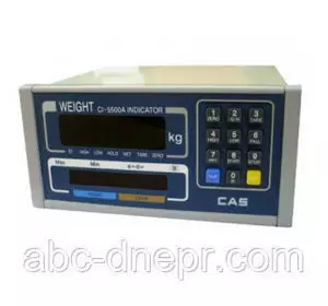 Весовой индикатор CAS CI-5500A