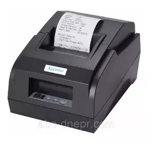 Принтер чеков Xprinter XP58IIL USB
