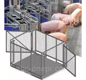 Весы для индивидуального взвешивания свиней