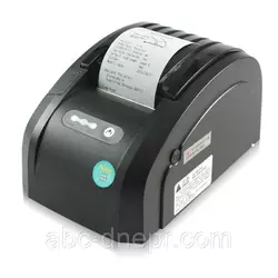 Принтер чеков Gprinter GP-58130IVC печать чеков до 58мм