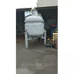Комплект обладнання для оснастки реактора електронними вагами НГЗ 5000 кг