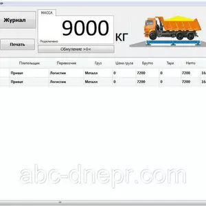 Автоматизированные системы взвешивания Автоматизированные системы взвешивания