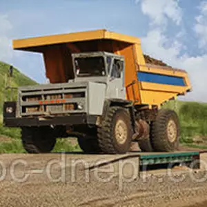 Весы для БелАЗов, спецтехники Весы для БелАЗов, спецтехники